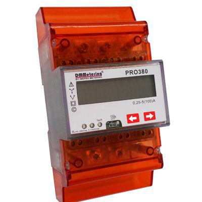 KWH-METER PRO380-S-CT 3X1.5/6A 240/400V