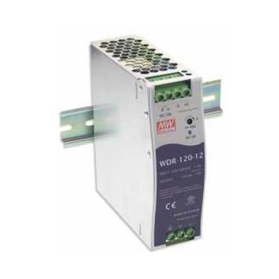 VOEDING WDR-120-24 24VDC 5A