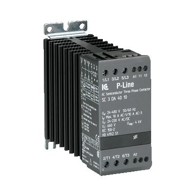 SOLID STATE RELAIS SC3DD 3F 10A 24-480V